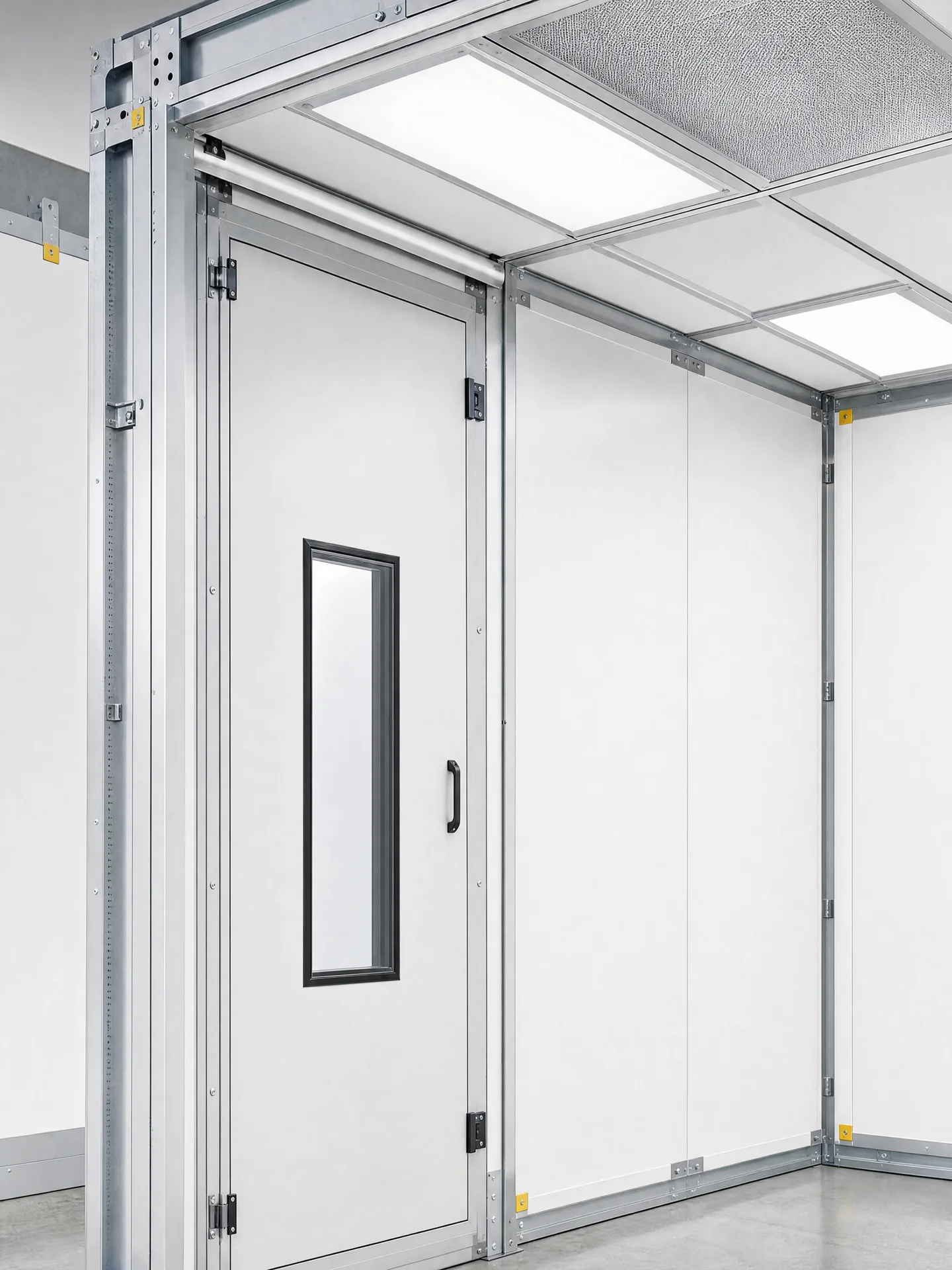 Representative access door and ceiling lighting module