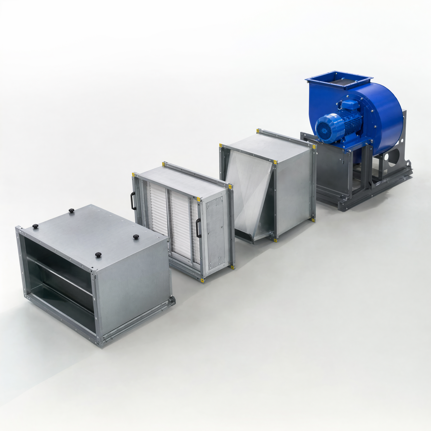 Representative selectable air-supply module kit