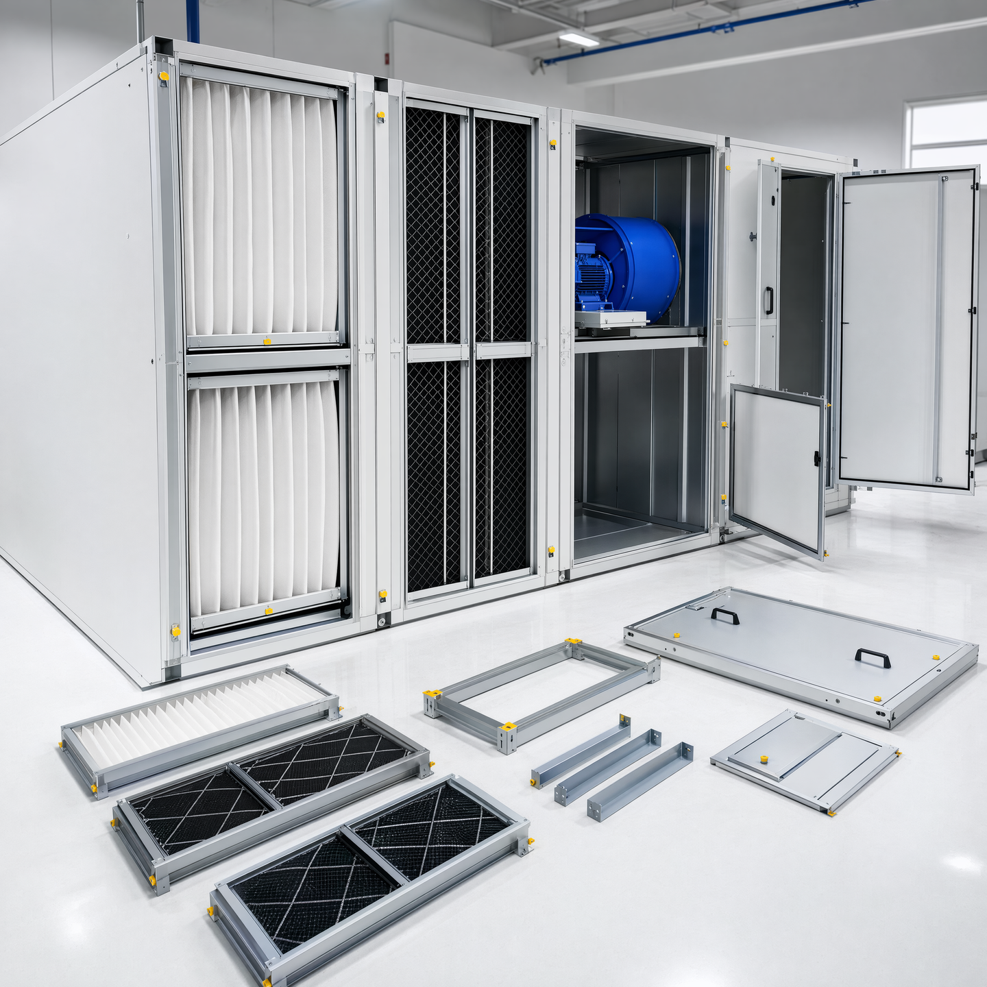 Representative selectable filtration support kit